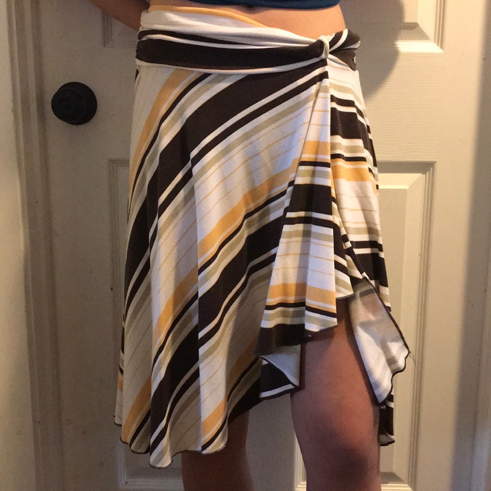 Asymmetrical Flowy Dress